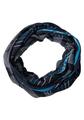 Bedruckter Loop-Schal A - Deep Petrol