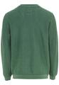 Strickpullover aus Organic Cotton M Regular Fit - Pine Green