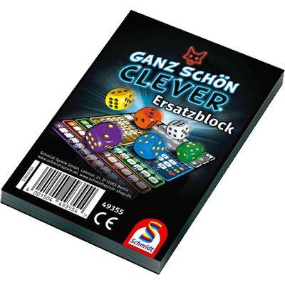 Schmidt Spiele - Ganz schön clever! Einzelblock