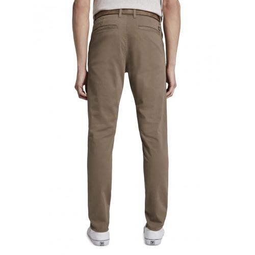 Slim Fit Chino Hose mit Gürtel 32/34 Slim Fit - Honey Camel Beige