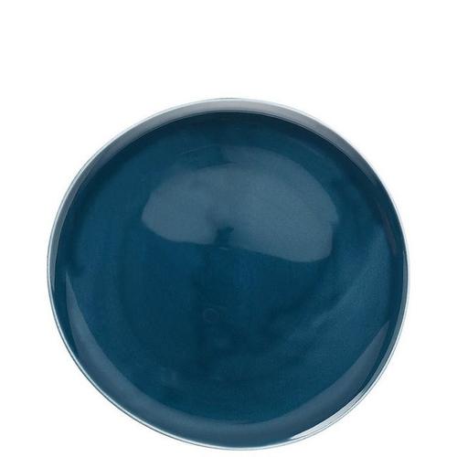 Rosenthal Speiseteller »Junto Ocean Blue Teller flach 27 cm«, (1 Stück)