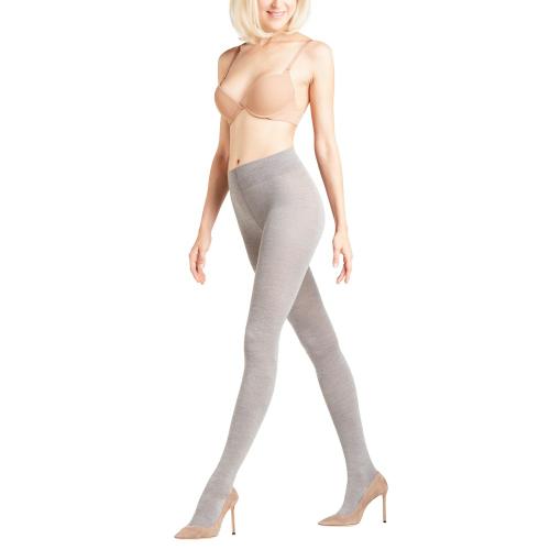 FALKE Softmerino Damen 40-42 - Light Grey Mel.