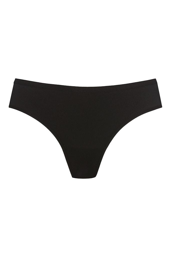 Mini-Slip Schwarz XS