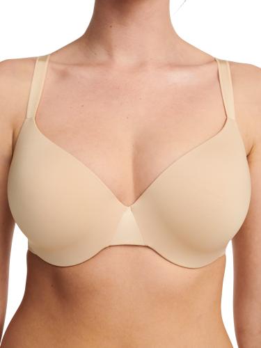 Essentiall Bedeckender T-Shirt-BH 90 B - Golden Beige