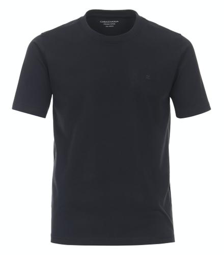 T-Shirt uni 004200 M - Blau