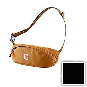 Fjällräven Hüfttasche Ulvö M 2 Liter Schwarz