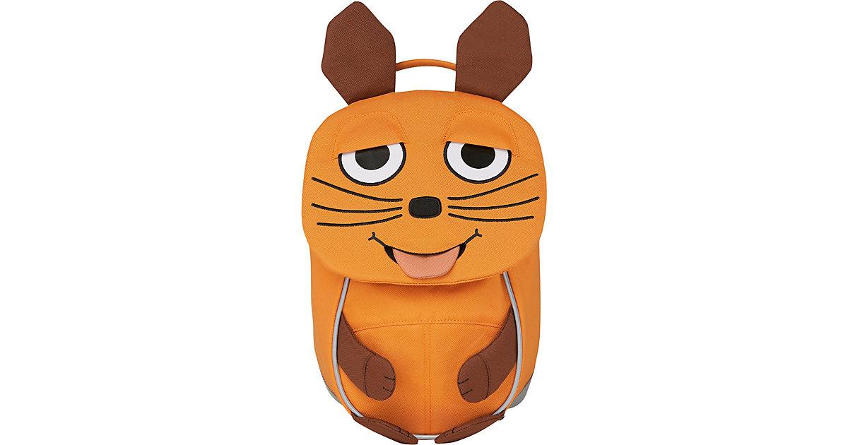 Kinderrucksack Kleine Freunde Die Maus orange