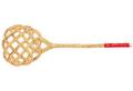 Teppichklopfer 80cm natur