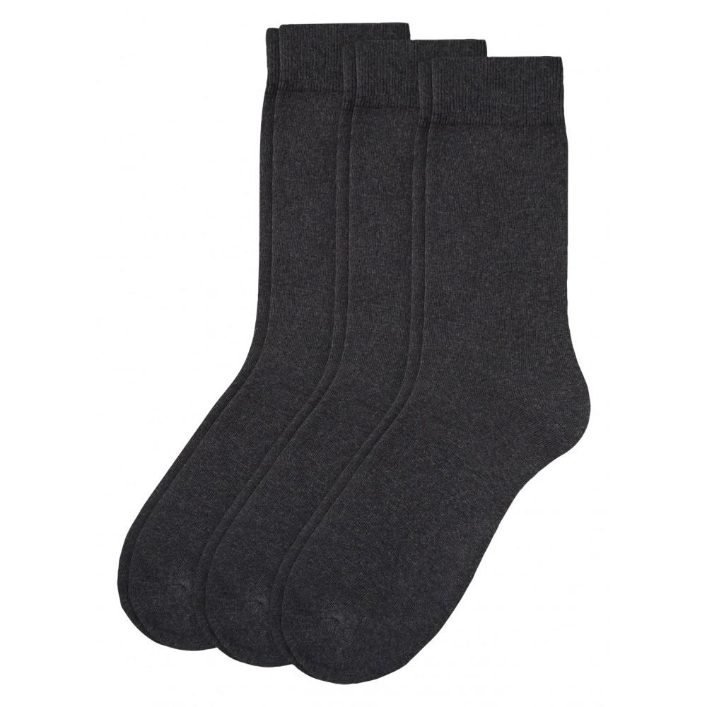Unisex Basic cotton Socks 3p