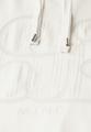 Kapuzenshirt mit Wording L - Vanilla White