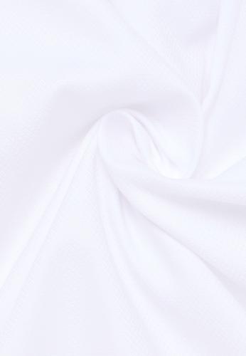 Hemd Dobbydesign Langarm 42/Langarm - 65cm COMFORT FIT - Weiß