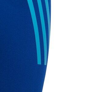 ADIDAS Kinder Pro 3-Streifen Jammer-Badehose 140 in Blau