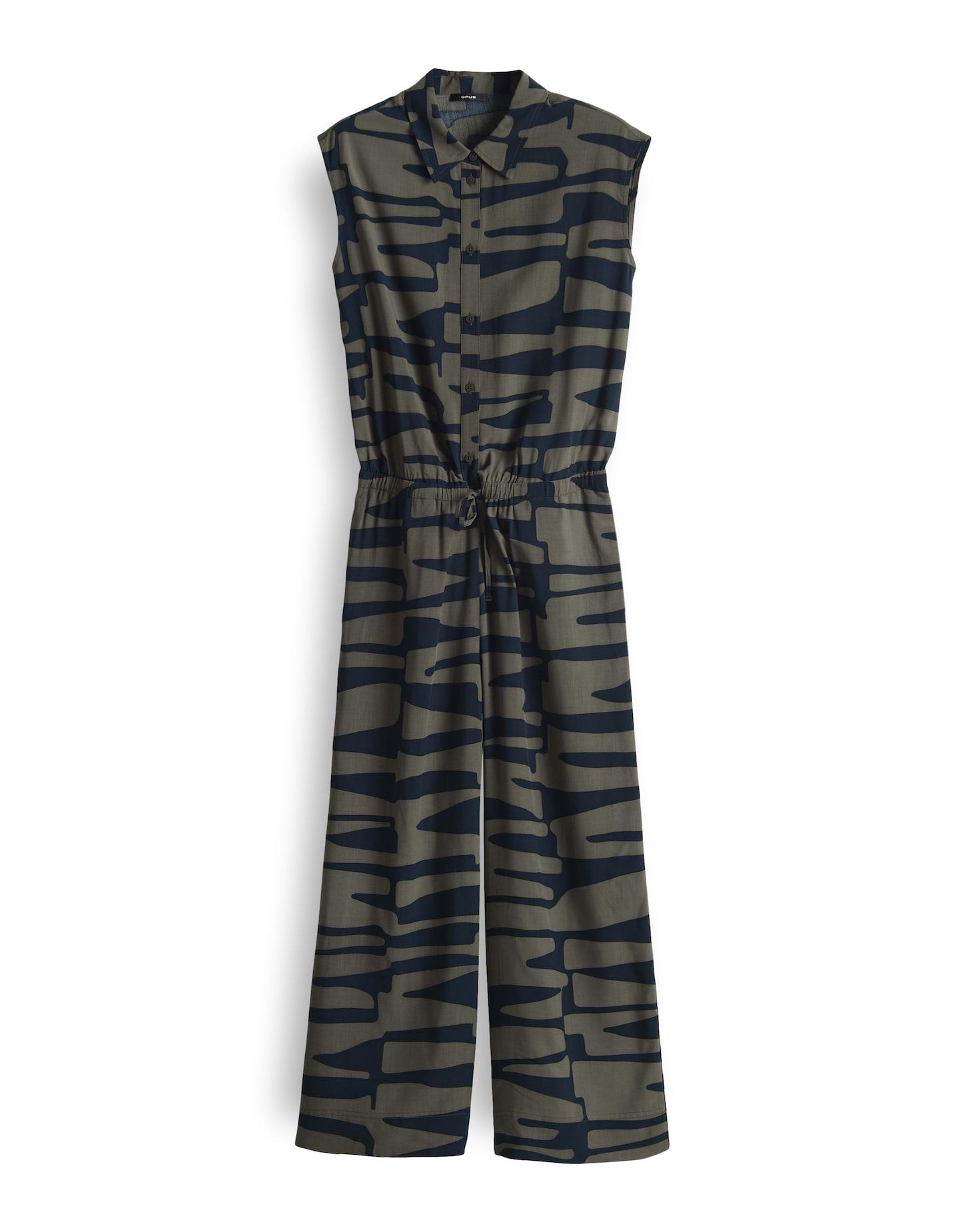 Jumpsuit "Monny" - Oliv / 36