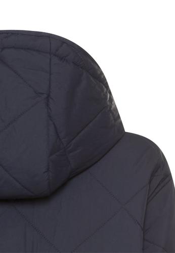 Wasserabweisender Parka mit einem Zwei-Wege Reißverschluss 40 Oversized Fit - Navy