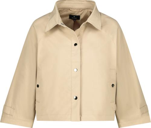 Kurze Trenchjacke 36 - Camel