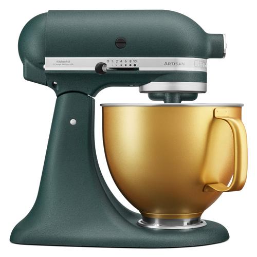 KitchenAid Edelstahlschüssel 4,8 Liter Golden Nectar 5KSM5SSBVG - Default Title