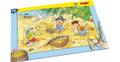 Haba Rahmenpuzzle 25 Teile - Piratengold