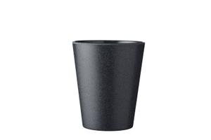 becher bloom 300 ml - pebble black