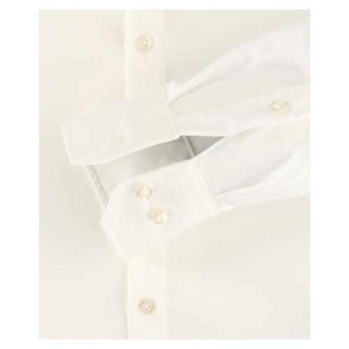 Twill Hemd uni 001880 38 VM - Weiss