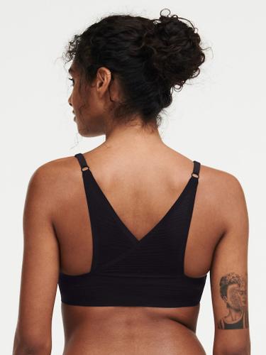 SOFTSTRETCH Bustier Schwarz XS/S