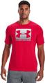 UNDER ARMOUR Herren Kurzarm BOXED SPORTSTYLE SS S in Rot