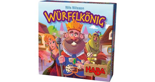 Haba Spiel, Brettspiel »Würfelkönig«, Made in Germany