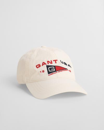 Nautical Graphic Cap OS - Cream