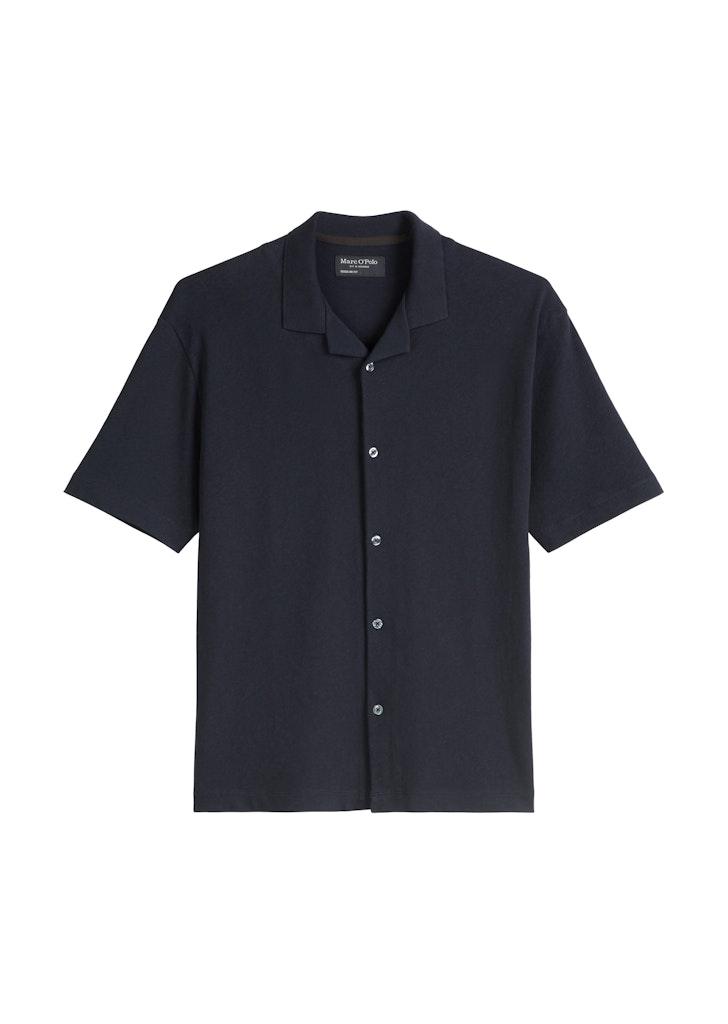 Kurzarm-Jerseyshirt regular XL Regular Fit - Dark Navy