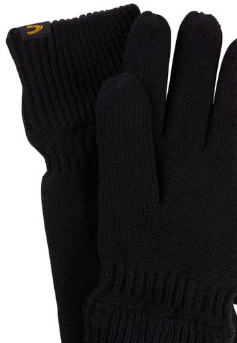 Handschuhe aus reiner Baumwolle XL - Asphalt