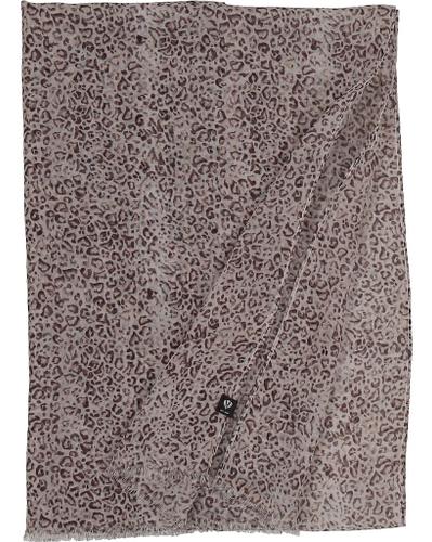 Schal Polyester Schal Grau OS