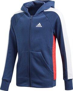 adidas Mädchen adidas Athletics Club Kapuzenjacke 116 in Blau