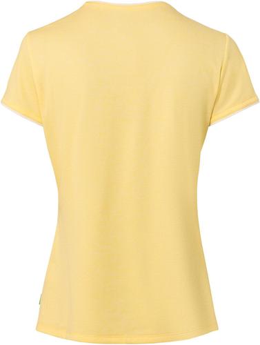 Damen Shirt Wo Essential T-Shirt 36 in Gelb