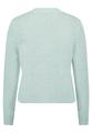 Strick-Cardigan 46 Gerade - Gray Mist