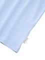 Oversize T-Shirt mit Print 176 Oversized Fit - Soft Blue