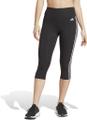 ADIDAS Damen High-Waisted 3/4-Leggings M in Schwarz
