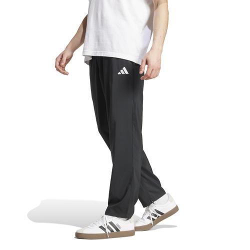 ADIDAS Herren Sporthose Essentials Small Logo Open-Hem Stanford M in Grau