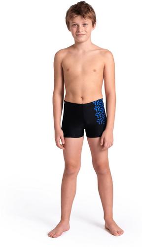 ARENA Kinder Badehose BOY'S KIKKO V SWIM SHORT GRAPHIC 164 in Schwarz