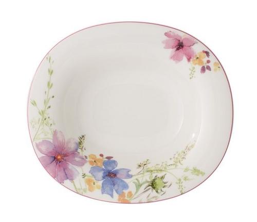 Villeroy & Boch Villeroy & Boch ovaler Suppenteller »Mariefleur Basic«