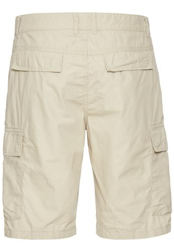 Cargo Shorts Regular Fit Beige 32IN