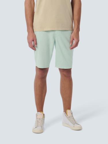 Short With Linen Garment Dyed Grün M