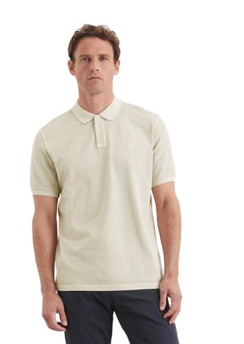 Poloshirt Piqué regular M Regular Fit - Gray Silk