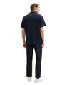 Chambray Kurzarmhemd XXXL Regular Fit - Sky Captain Blue