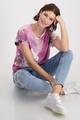 T-Shirt mit Blumenmuster 38 - Blossom Gemustert