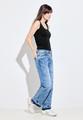 Top in Unifarbe M - Black