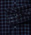 Freizeithemd XL Casual Fit - Blau
