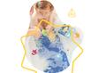 Badematte 'Meerestiere' mit Thermometer
