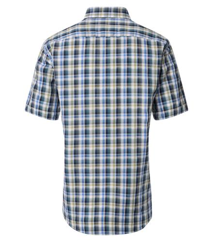 Freizeithemd Kurzarm L Comfort Fit - Grün