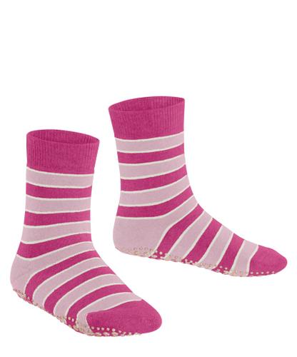 FALKE Simple Stripes Kinder Rosa 35-38