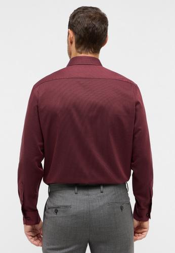 Hemd Langarm 41/Langarm - 65cm MODERN FIT - Bordeaux