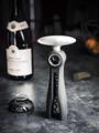 Peugeot Salma Spindelkorkenzieher mit Kapselschneiderring 19cm, schwarz - Default Title